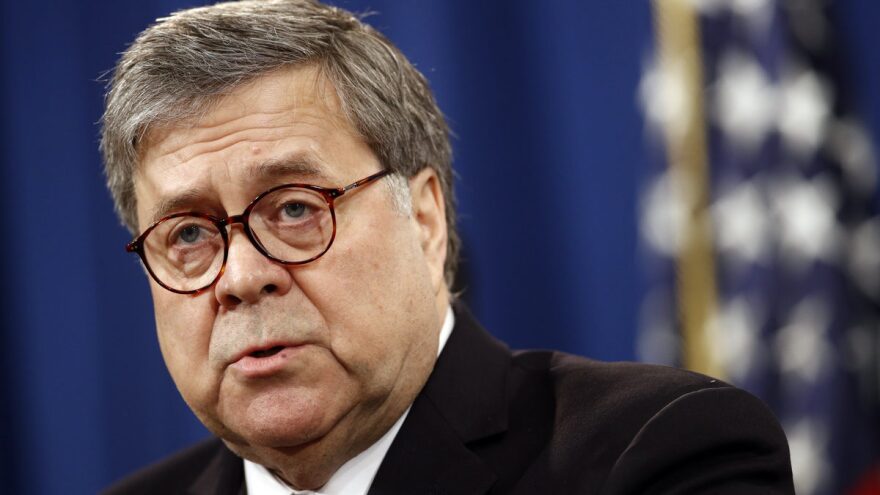 Attorney General William Barr hasn't served in the administration for very long, but he already has made a mark on the Justice Department.