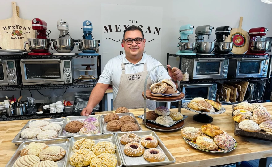 Pastry chef Alex Peña is the author of the cookbook The Mexican Bakery, the first complete guide to Mexican pan dulce for home and professional bakers.