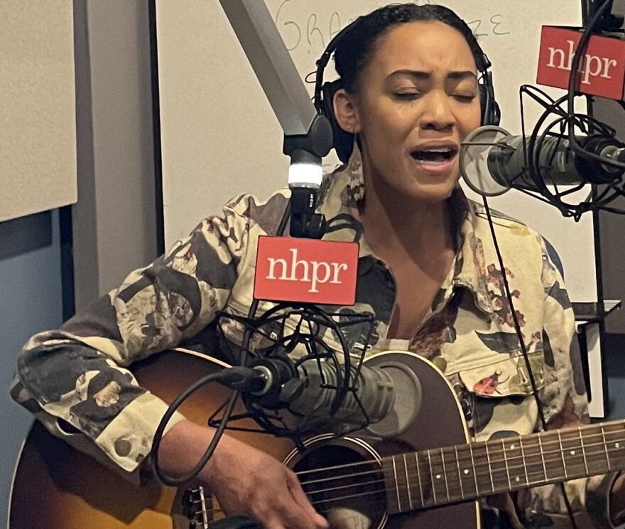 Farayi visited The Folk Show studio with a preview of her recent releases.