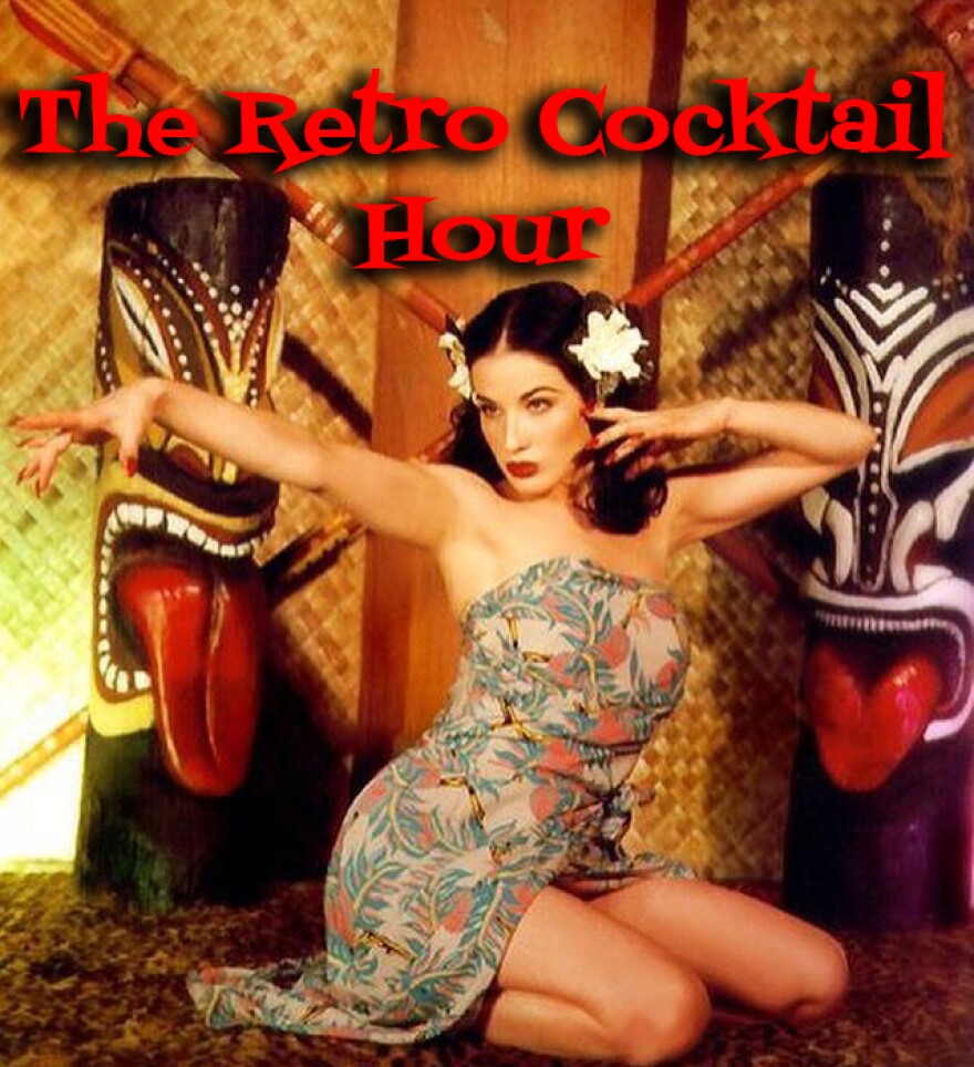 The Retro Cocktail Hour