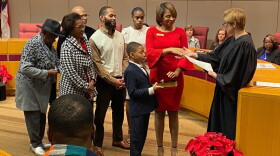 CMS board member swearing in
