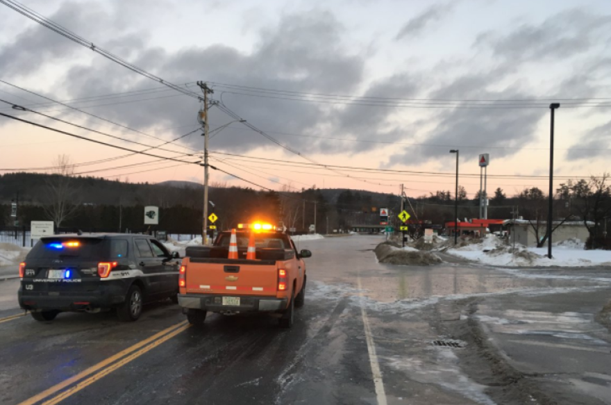N.H. Rivers Drop Below Flood Stage, Snow in the Forecast | New ...
