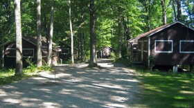 Cabin area at Camp Newaygo.