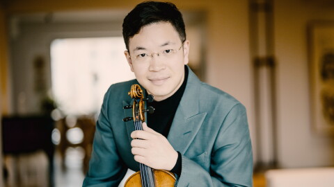 Violinist Paul Huang
