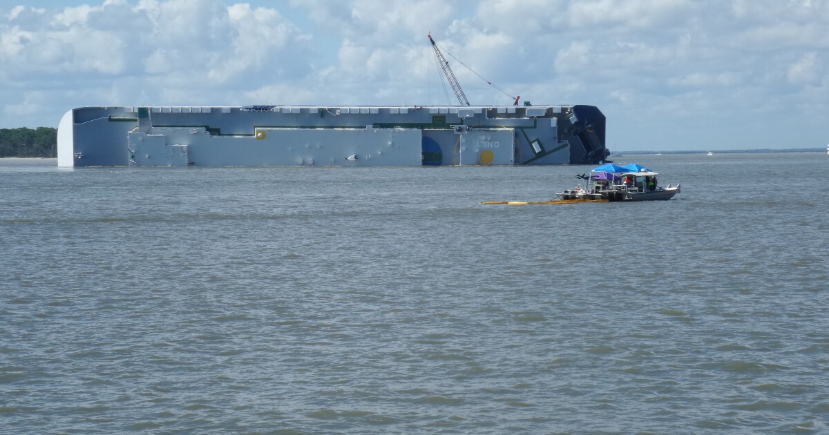 Jekyll Island Swimmers, Anglers Warned Of Oil Contamination From