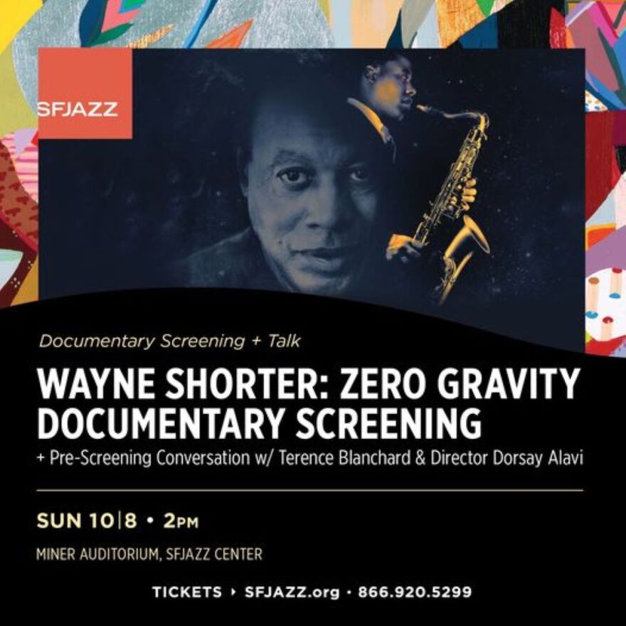 SFJAZZ_Wayne Shorter: Zero Gravity_Dorsay Alavi