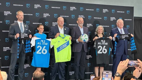 MLS Commissioner Don Garber,