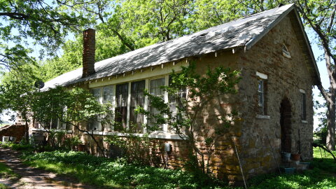 The Rabbit Creek School in southwest Oklahoma is now part of the National Register of Historic Places.