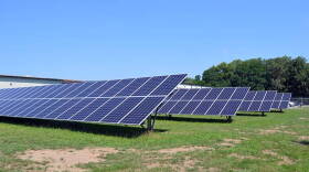 Notre Dame's new solar panels will start generating power next week.