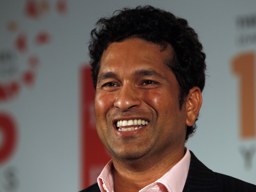 Sachin Tendulkar announced his plan to retire from cricket on Thursday.