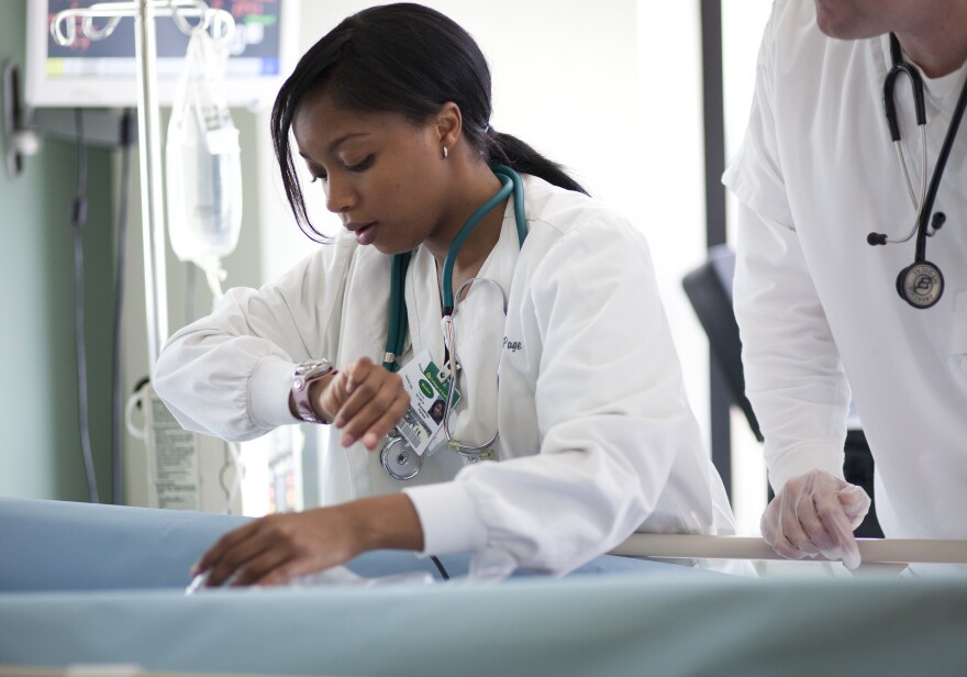 EMT/Nursing Pediatric Emergency Simulation