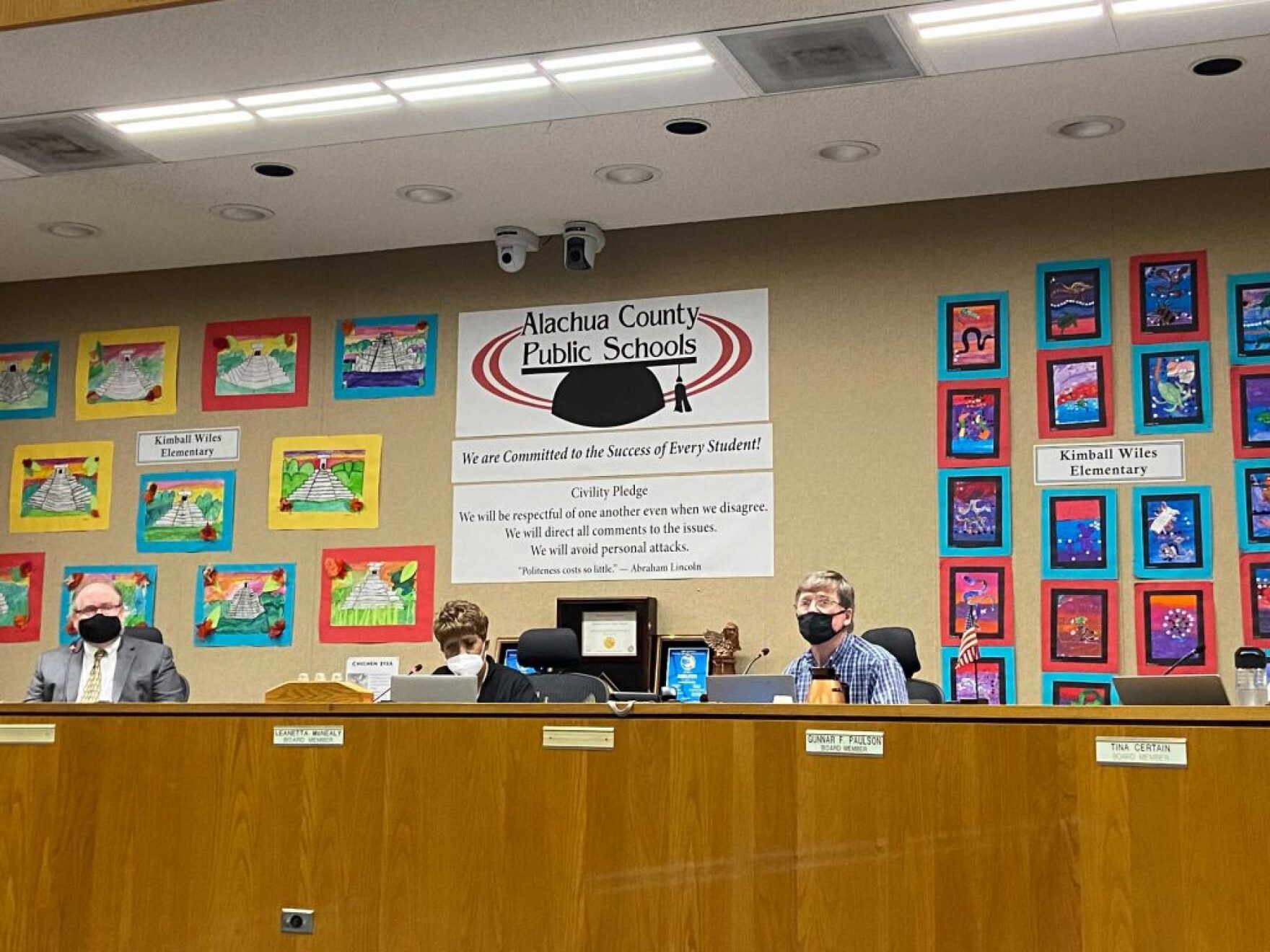 Alachua is final Florida school district to ditch its mask mandate Alachua is final Florida school district to ditch its mask mandate