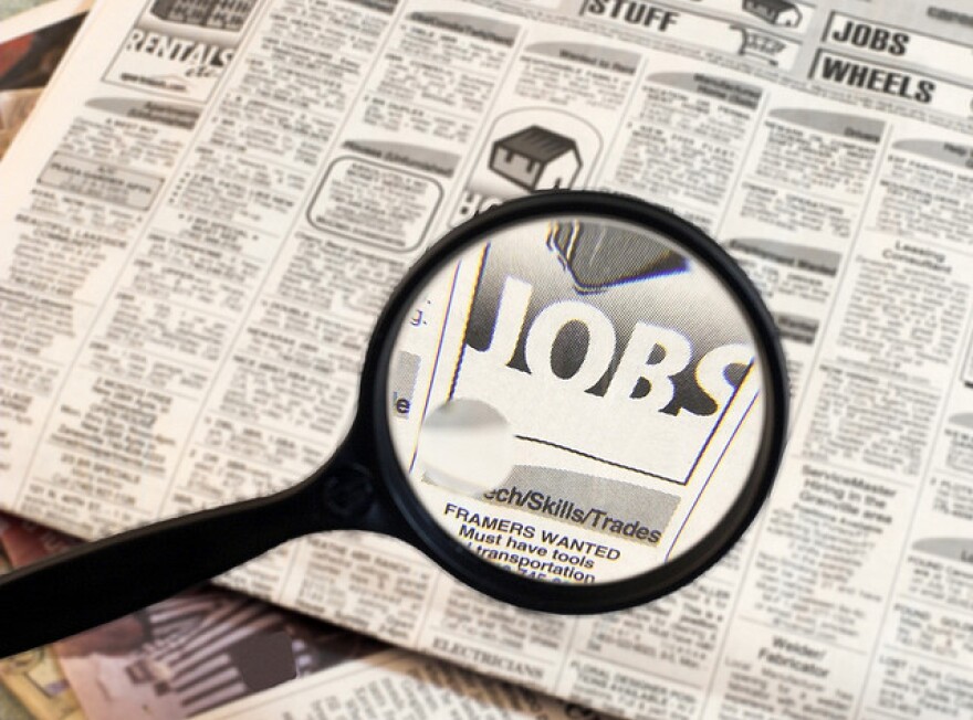 The latest numbers show fewer people are searching for jobs across Texas and here in Austin.