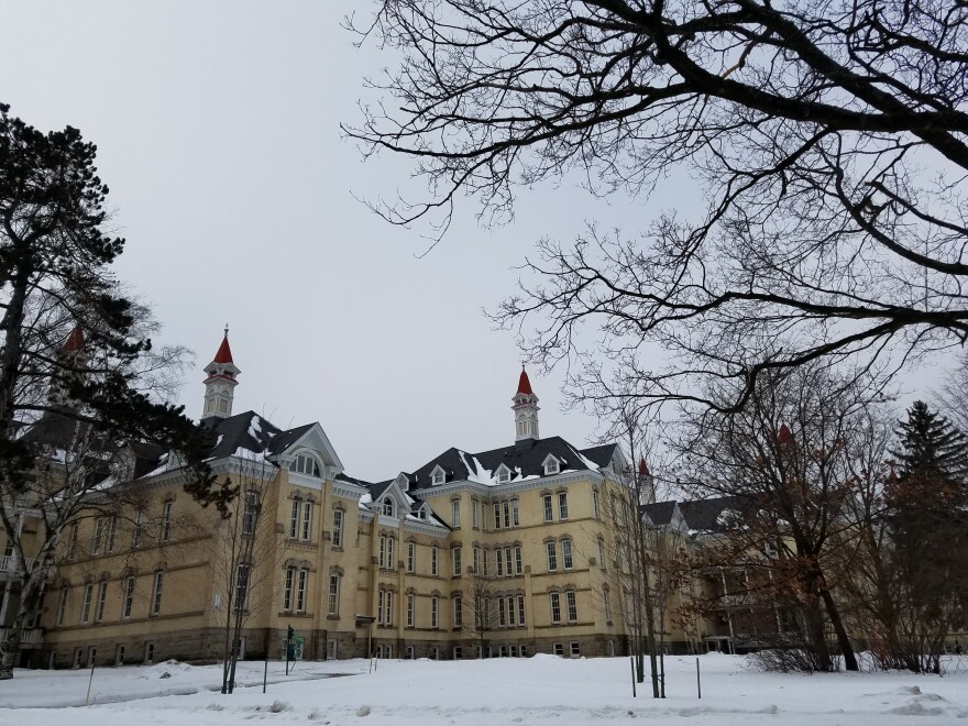 The Grand Traverse Commons were once home to the Traverse City State Hospital. A new memoir written by Jack Kerkhoff tells of his 45-day stay inside the hospital in 1952.