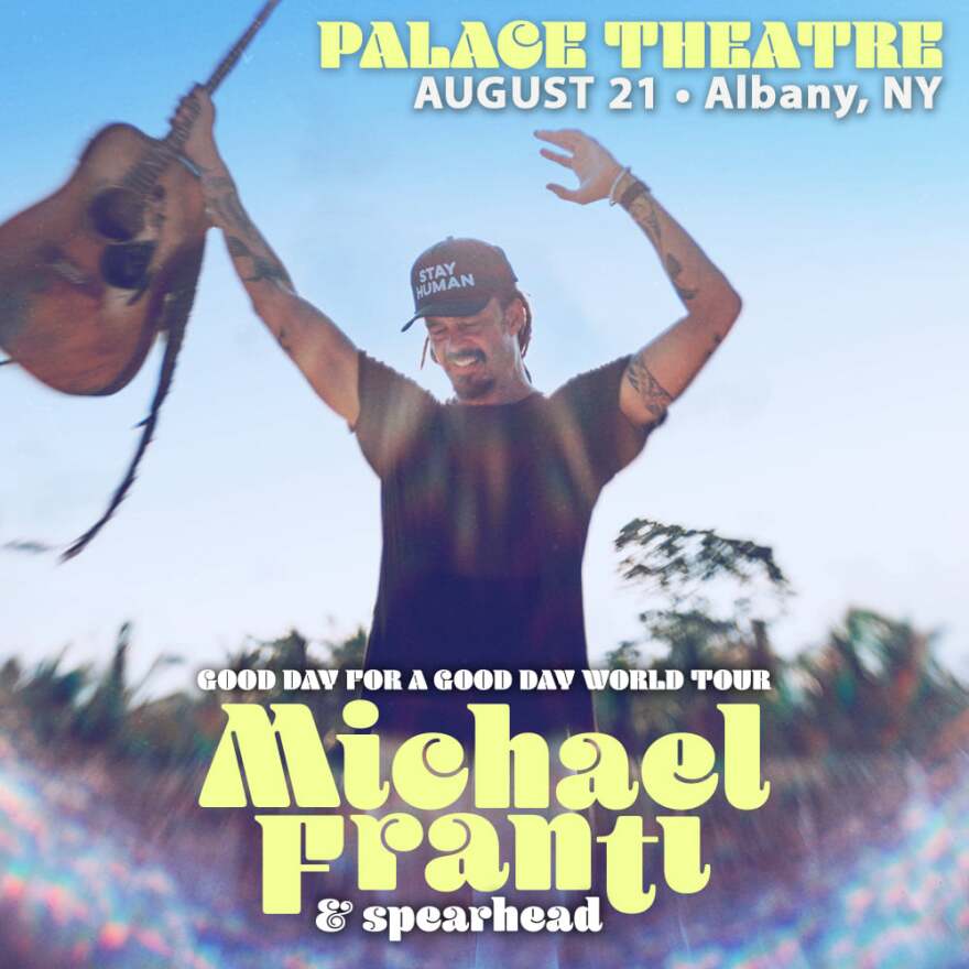 Michael Franti & Spearhead at The Palace Theatre