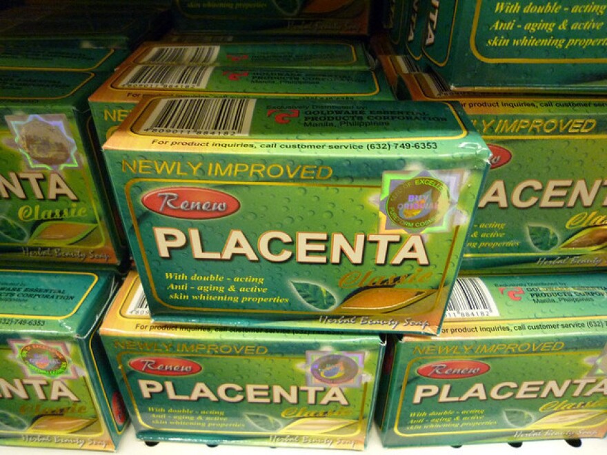 benefits of eating human placenta