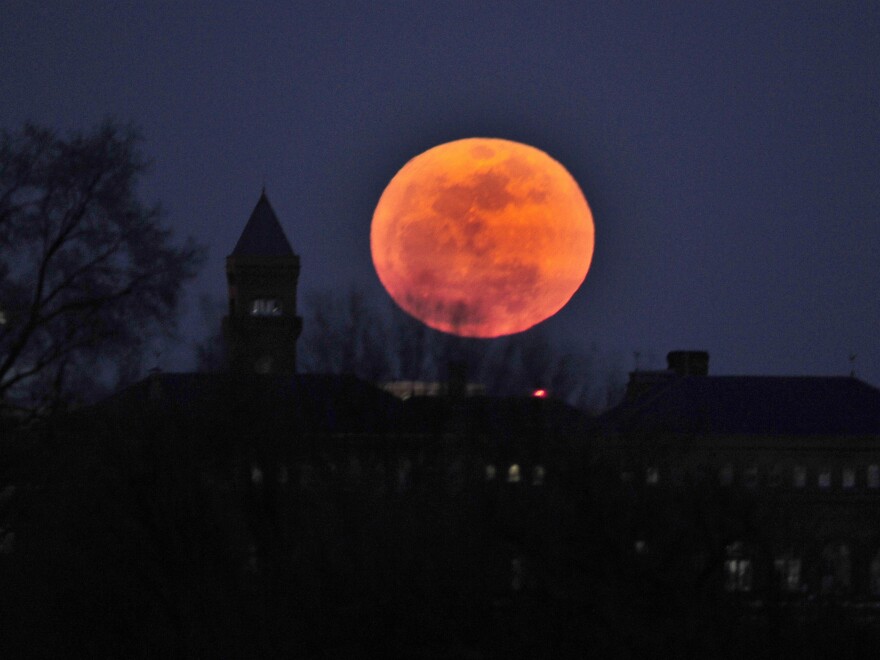 Scientists have a new hint of evidence that a full moon can disturb sleep. (And not just because it's romantic.)