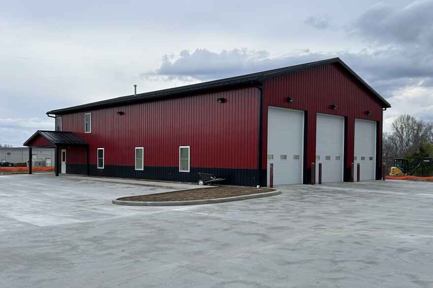 Station 26 has been in the works for several years and will officially begin service Friday morning.