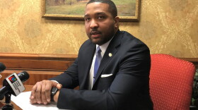 Sen. Eddie Melton of Gary.