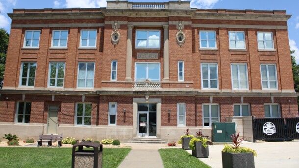 The Christian County Courthouse in Ozark, Mo. in 2024.