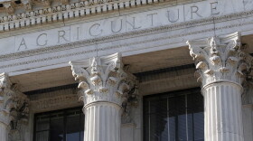 The U.S. Department of Agriculture building in Washington, D.C. The Trump administration decided to relocate two of USDA's research agencies to Kansas City. (Saul Loeb/AFP/Getty Images)
