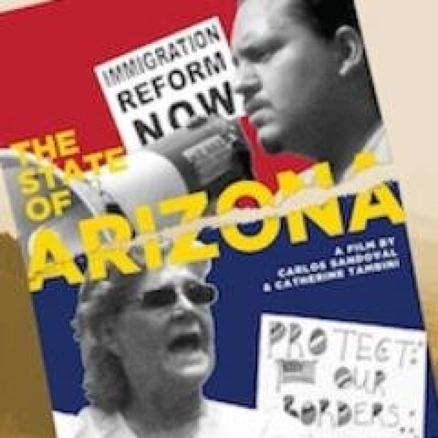 The "State of Arizona" premieres on PBS on January 27, 2014.