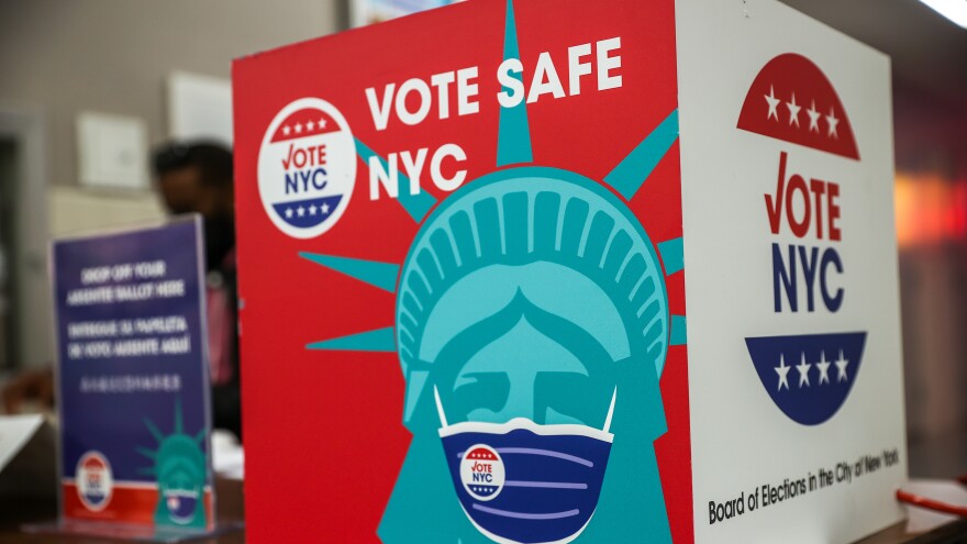 Voters in New York soundly rejected two ballot measures that would have allowed for expanded voting access in the state.