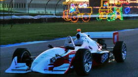 Two-seat IndyCar