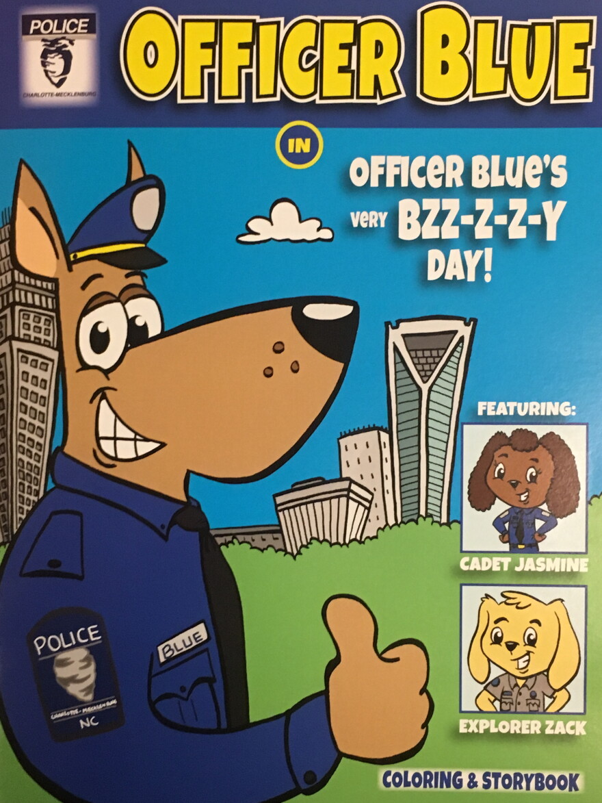 Cover of Officer Blue