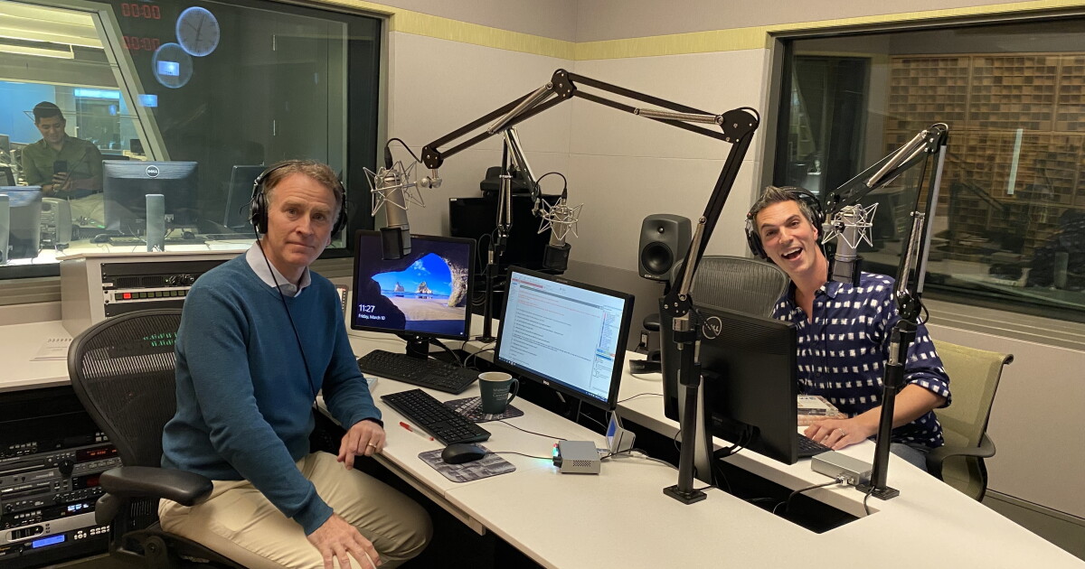 Brian Reed Npr Behind the scenes at NPR HQ | TPR