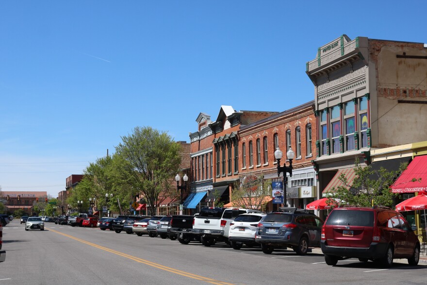 25th Street in Ogden, April 9, 2026