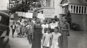 On the morning of July 5, 1954, Lincoln Elementary School in Hillsboro, Ohio went up in flames. The fire led to one of the longest-sustained civil rights marches in American history.