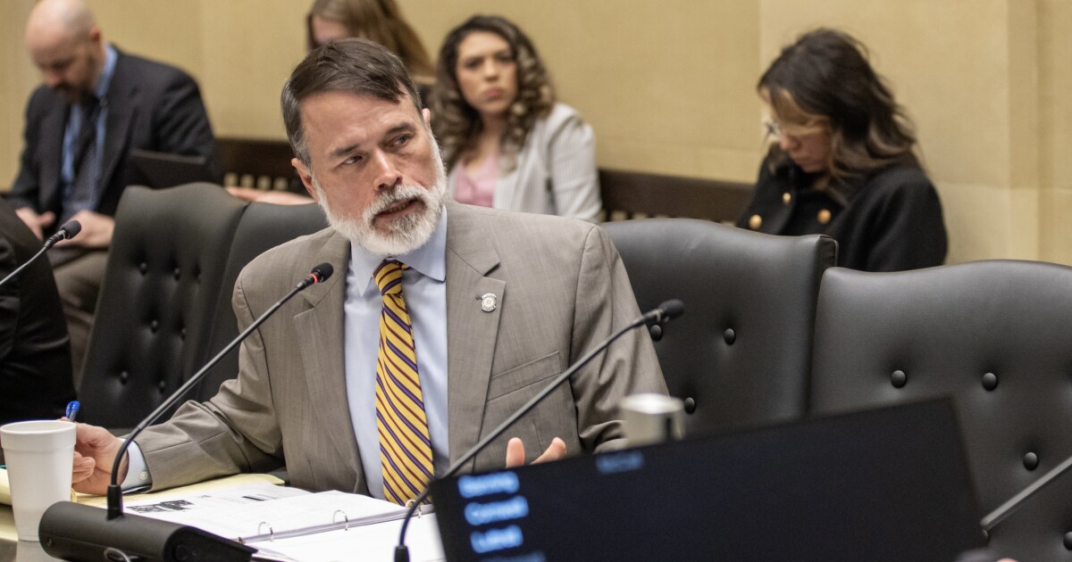 Waldron resigns from Oklahoma Democratic Party chairmanship