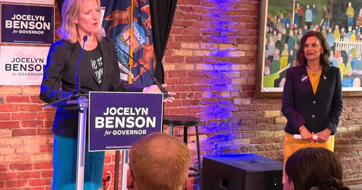 Whitmer, Benson says Democrats can unite after fractious primary fights