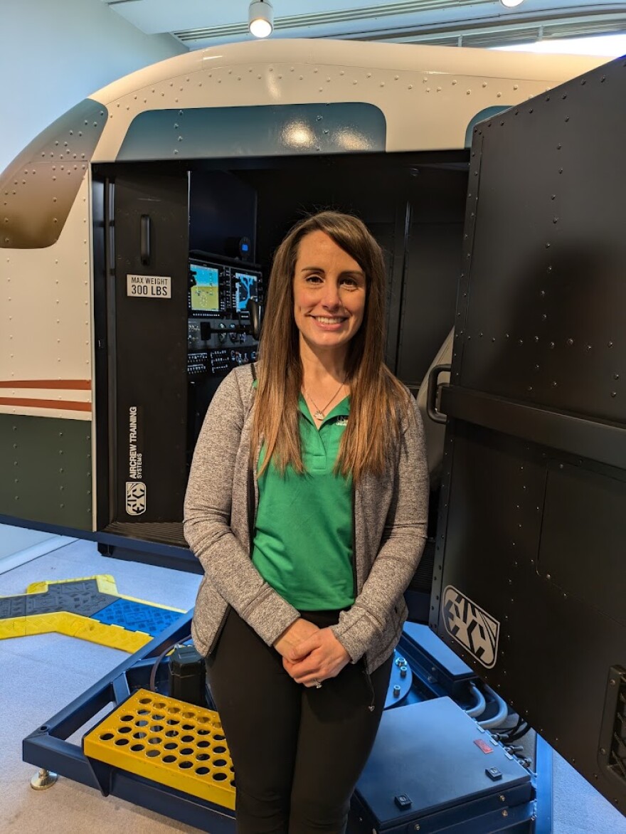UND's Jennifer Watne heads the Motion Sickness Desensitization Program that is open to the public.