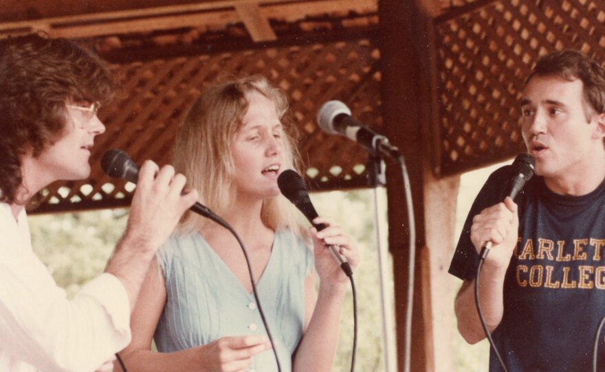 Performers at the first Pensacola JazzFest, 1983