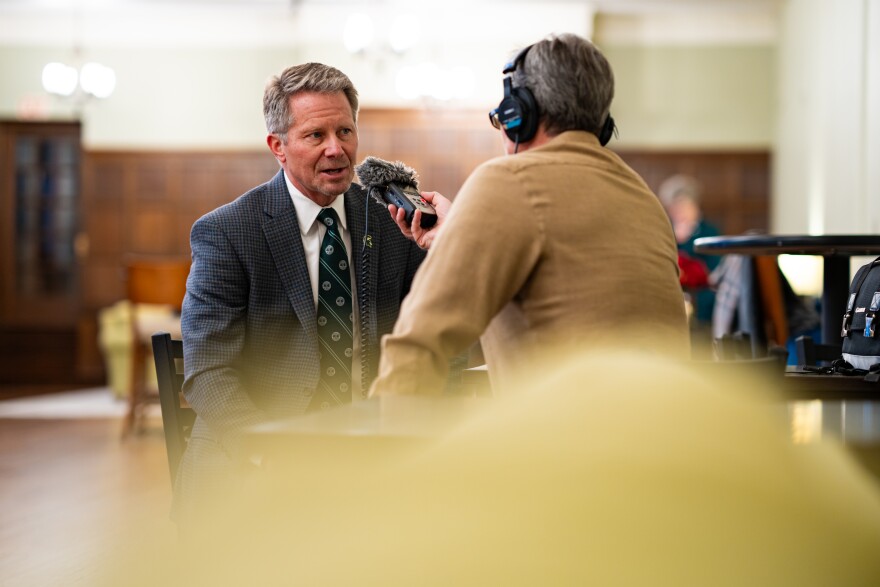 MSU President Elect Kevin Guskiewicz