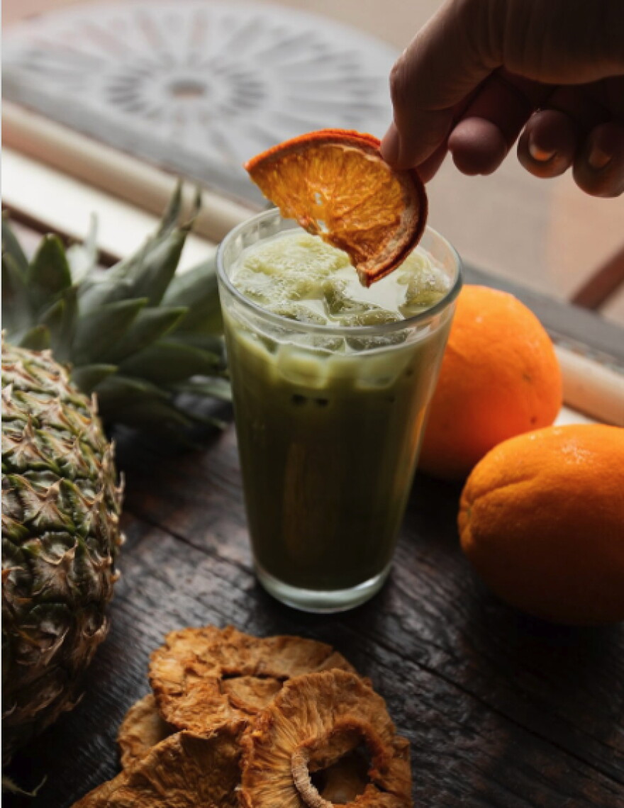 In Portland, Oregon, Eddie Felan created No Preference Coffee’s popular POG matcha.