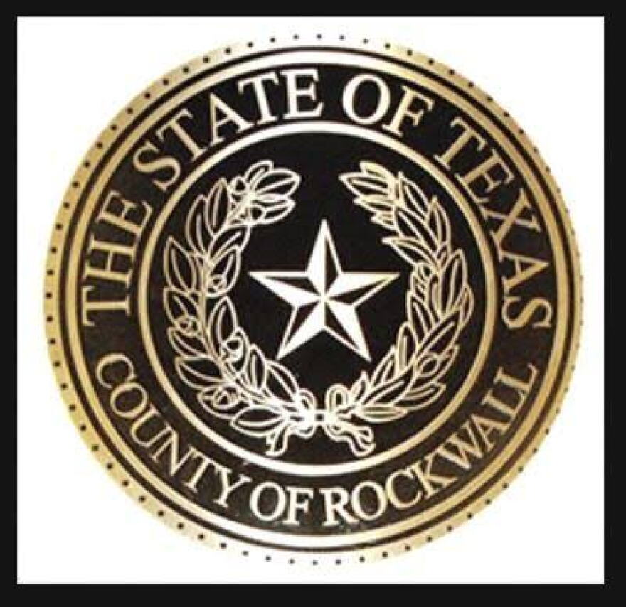 Rockwall County Seal