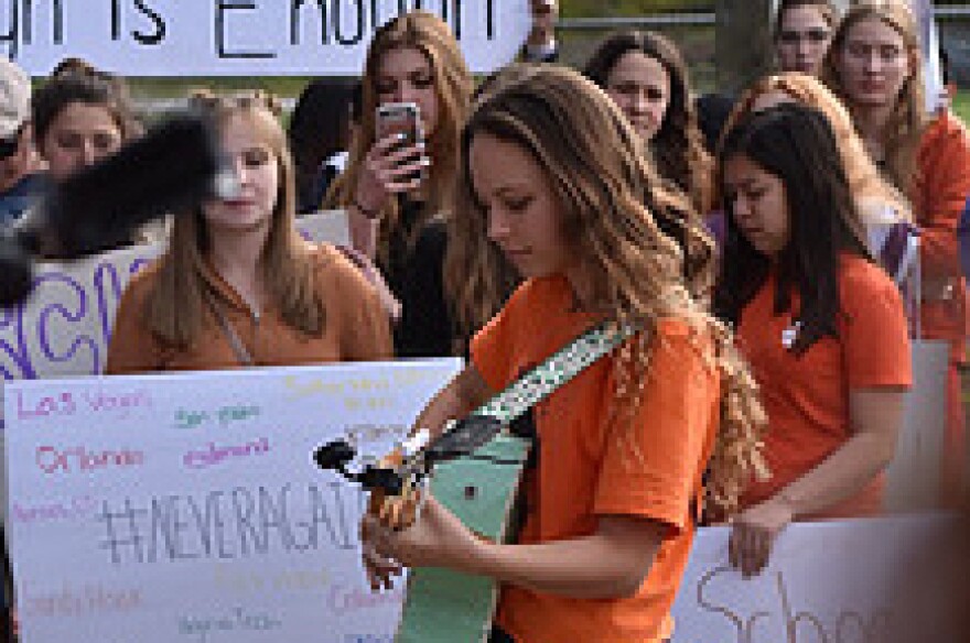 A Patchwork Quilt The Sound of Student Protest, 2018 KALW