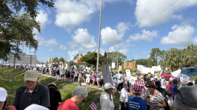 Scenes from No Kings Day Fort Myers