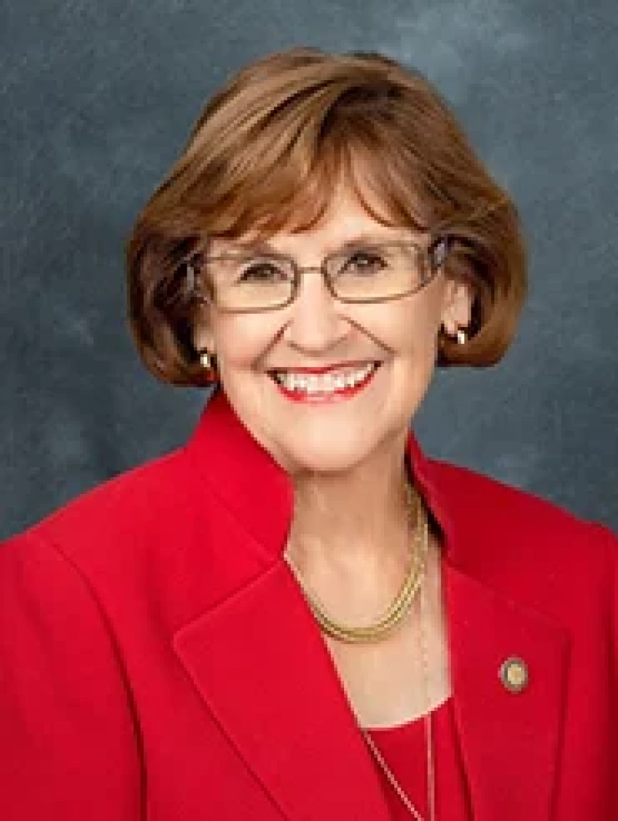Republican Sen. Gayle Harrell