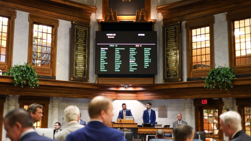 Two Republican senators were not in attendance when the Indiana Senate's session began on Thursday, Dec. 11. Sen. Scott Alexander (R-Muncie) recently had open-heart surgery according to Sen. Linda Rogers (R-Granger), as Indiana Capital Chronicle reported. Sen. Ryan Mishler (R-Mishawaka) has been absent for several days.