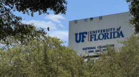 The University of Florida football stadium in Gainesville.