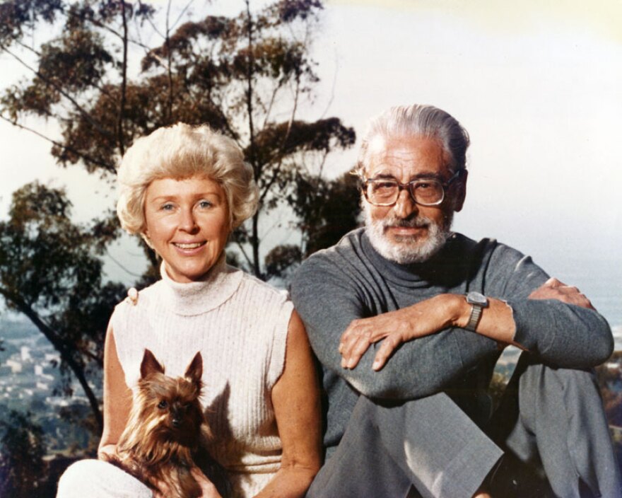 Audrey and Theodor Seuss Geisel