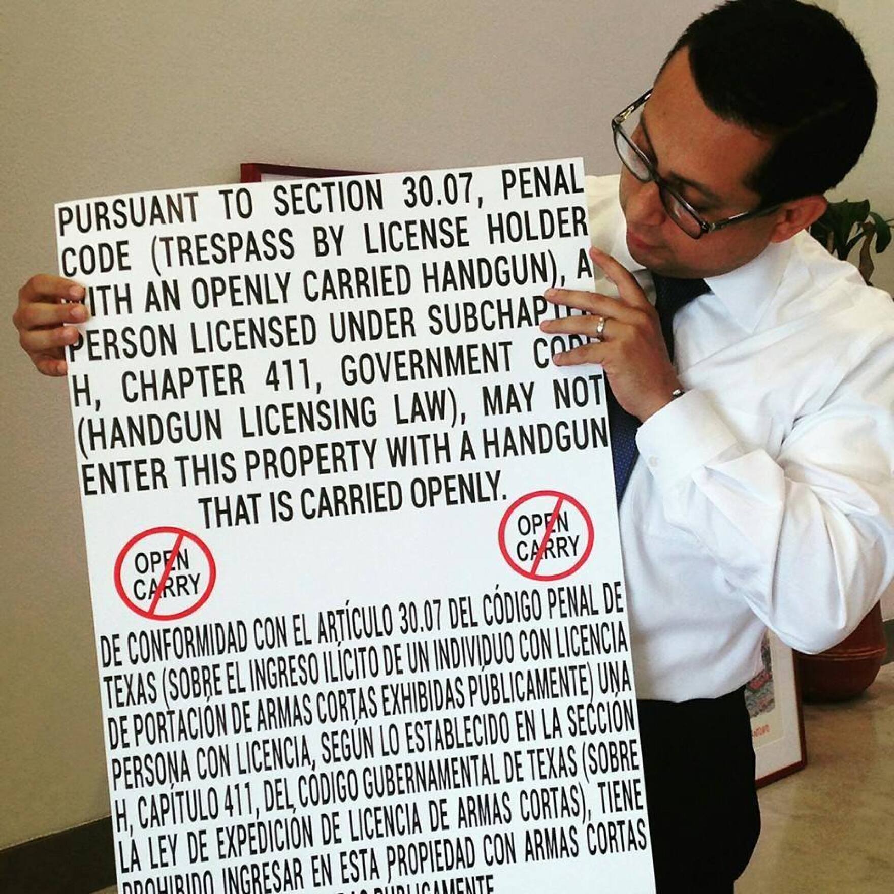 The Source What Does Open Carry Mean For Businesses? TPR