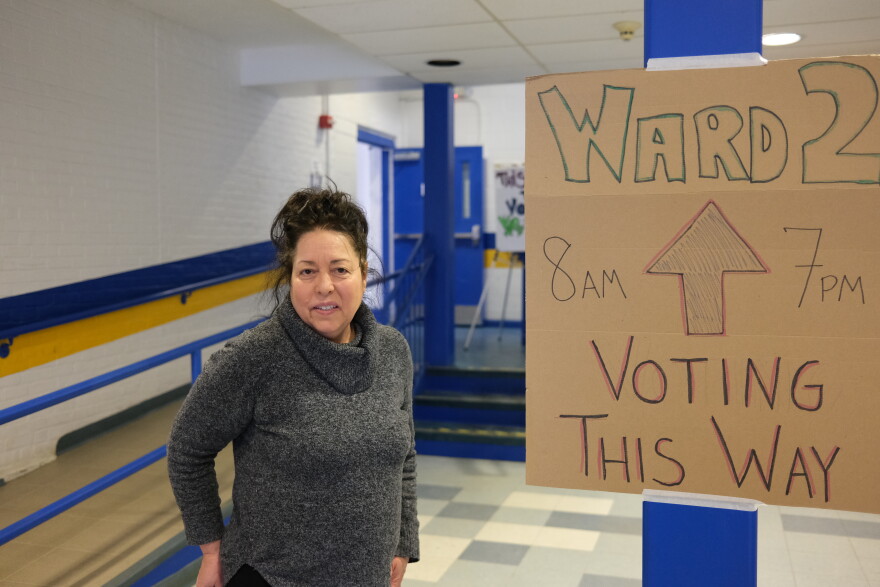 Tamara Feener is the election moderator for Franklin's Ward 2.