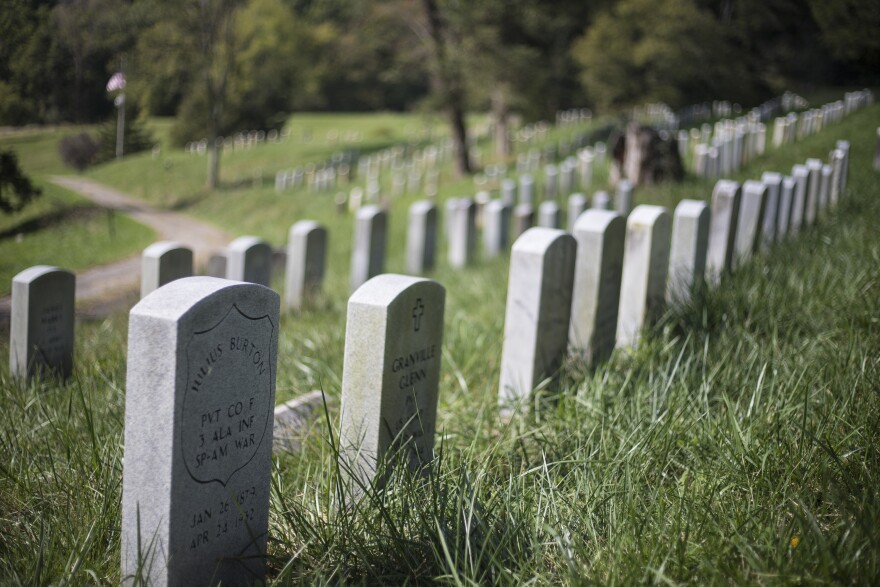 About 1,400 Black veterans are buried at Hillcrest Cemetery in the Anderson Township.