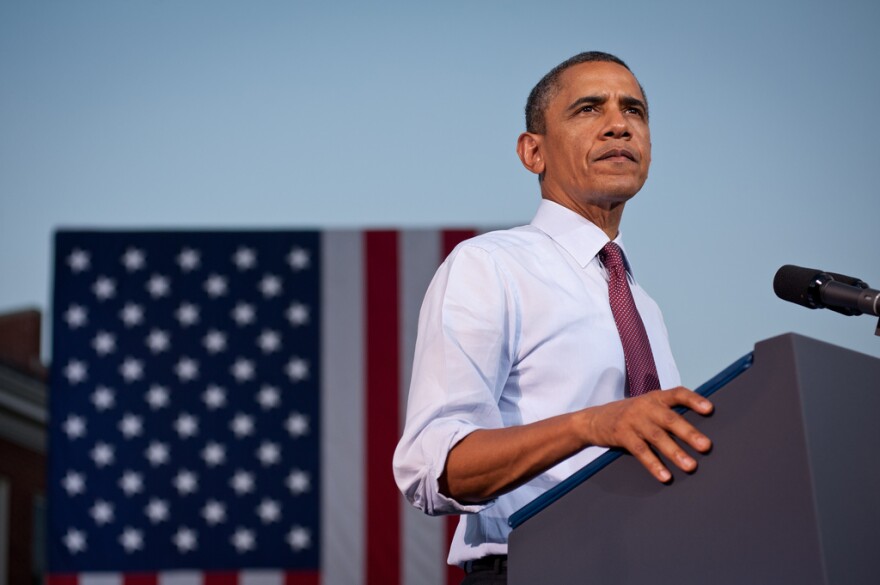 Barack Obama in Virginia, 8/2/2012