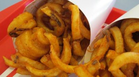 Free curly fries are among the freebies businesses offer customers this Tax Day.